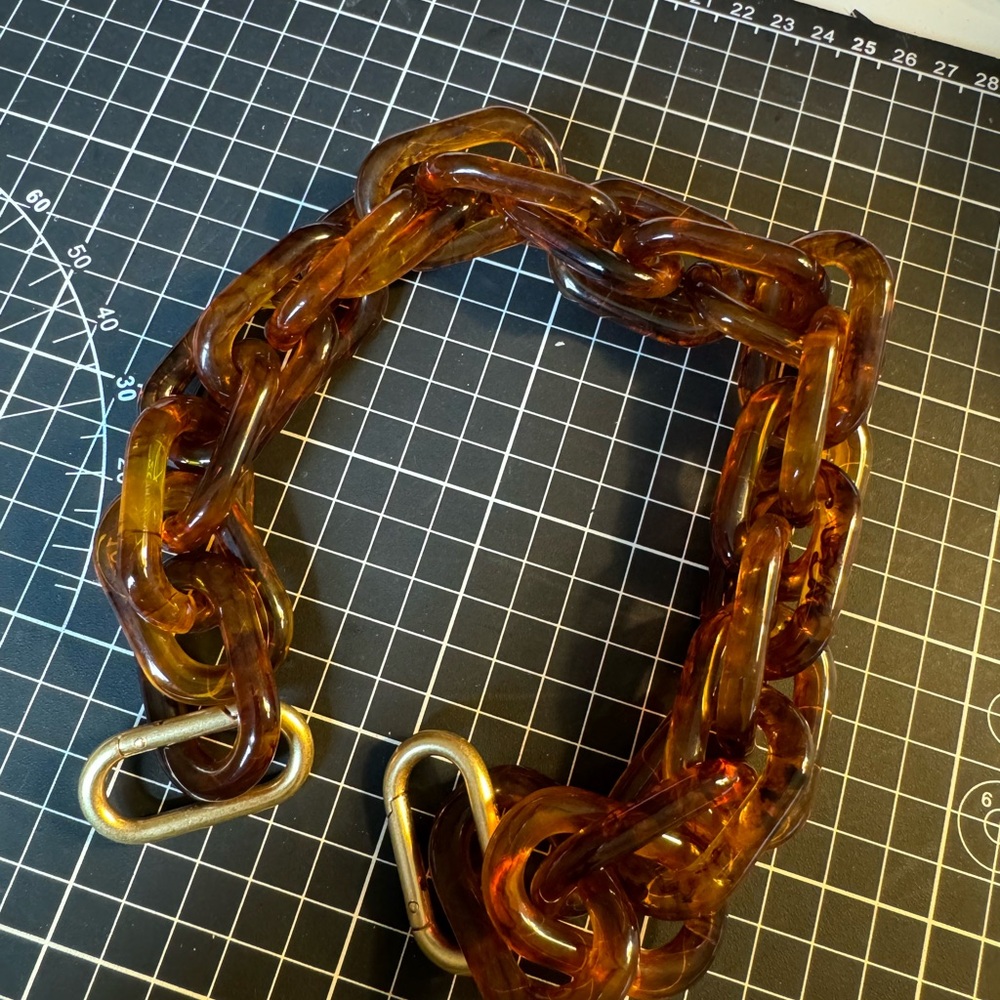 Clare V shorty strap